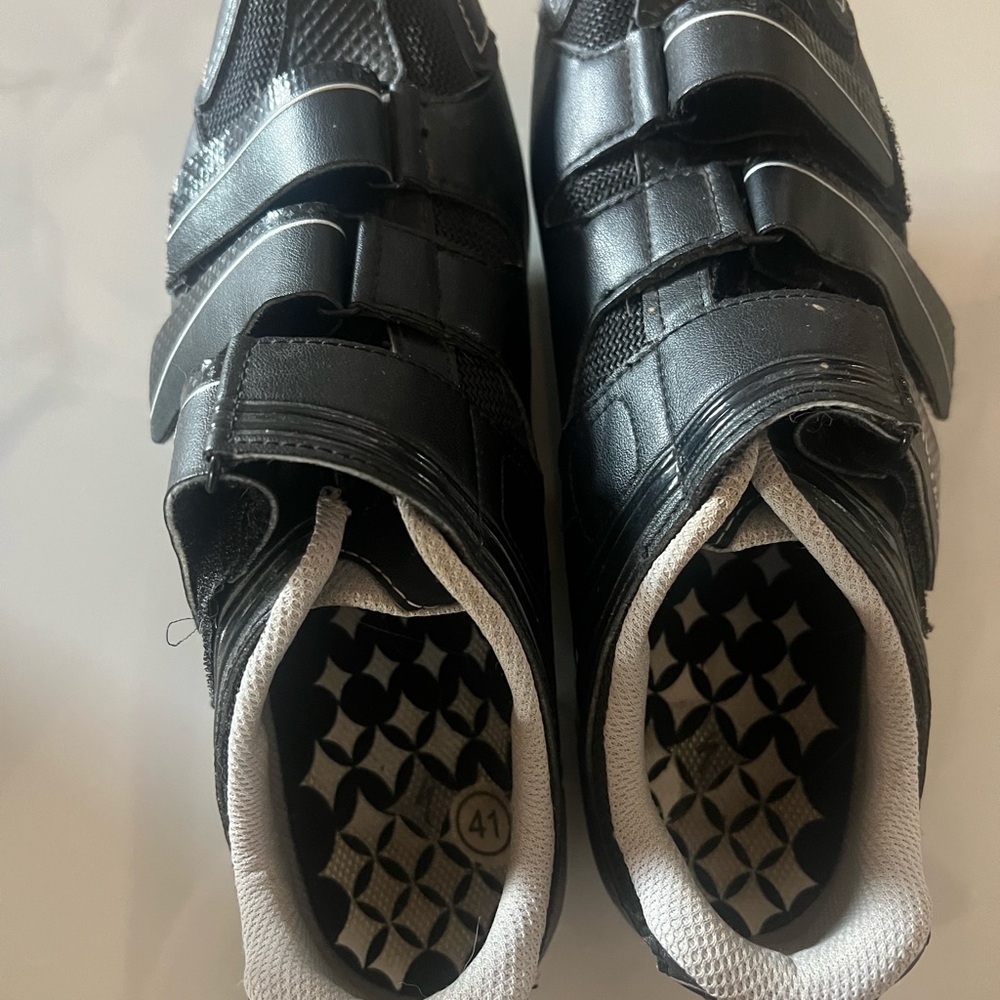 Specialized Black Cycling Shoes